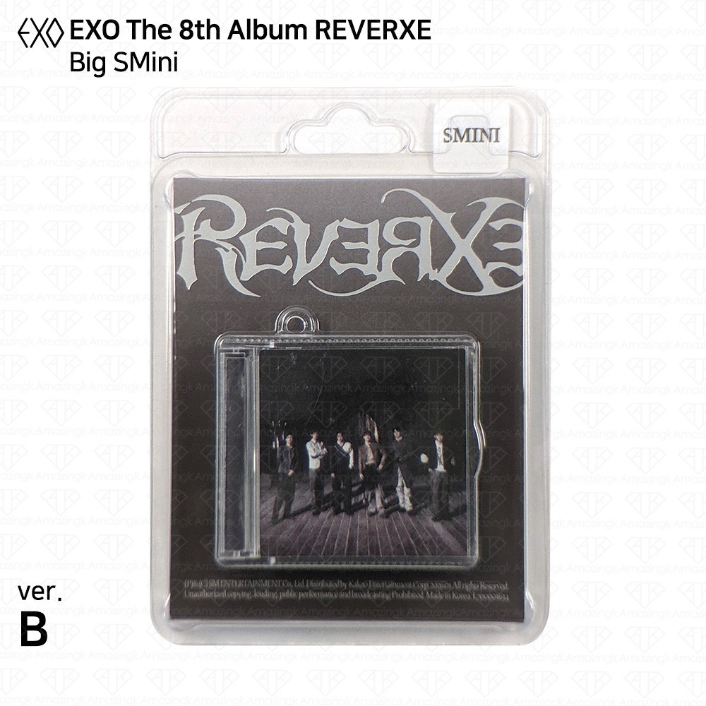 EXO The 8th Album REVERXE Compact/Big SMini ver. Photocard | eBay
