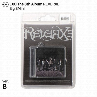 exoサイン会 berriz smini ver トレカ 12枚セット EXO - REVERXE (THE 8TH ALBUM) [BIG SMINI VER.] [KPOP NARA