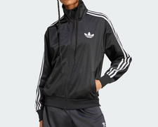 Adidas Firebird Women's Track Top Jacket Black - JC8251