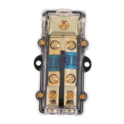 KFZ 60A Audio Sicherungshalter Stromverteilerblock Sicherung