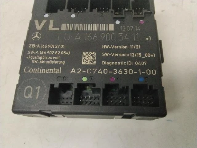 Mercedes-Benz A180 2015 BlueEFFICIENCY otro módulo A1669005411 Foto 4 de 4