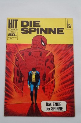 Hit Comics (Die Spinne), Bildschriftenverlag BSV, Nr. 48, Z 2