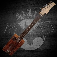 Handmade Cigar Box Guitar Acoustic/Electric, 6-String