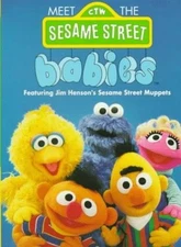Meet the Sesame Street Babies  - Board Book - VERY GOOD