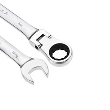 7mm Flex-Head Ratcheting Combination Wrench M...