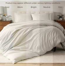 Queen 100 Organic Cotton Duvet Cover