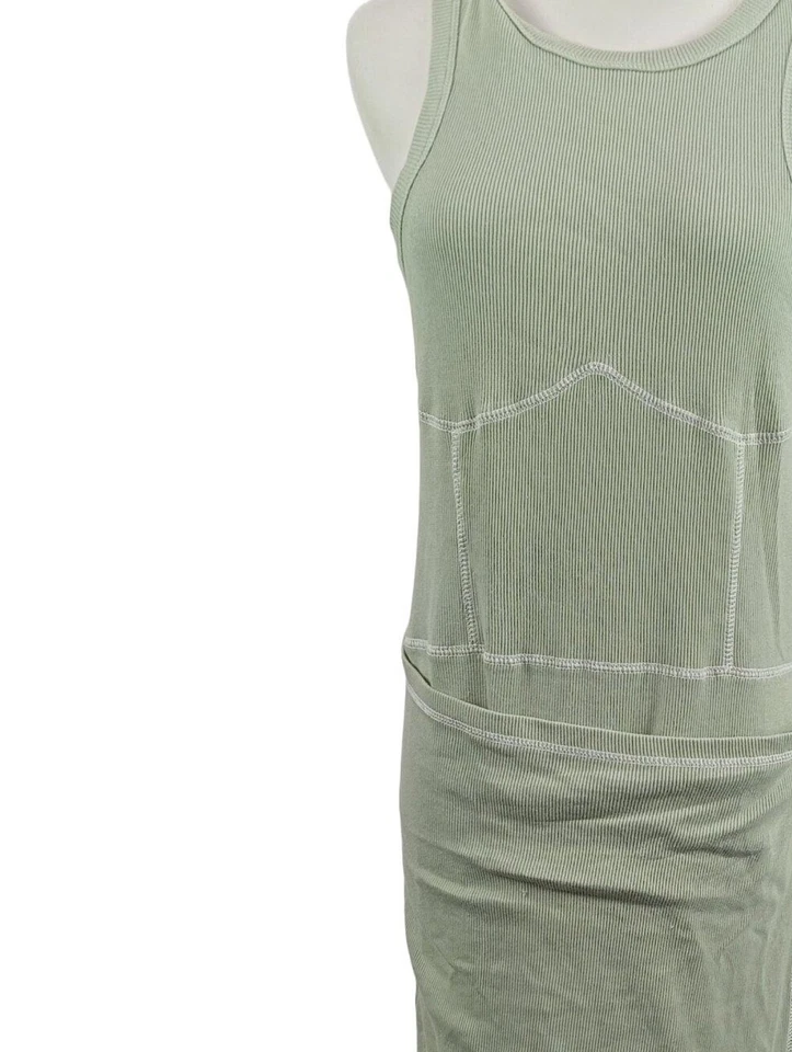 ASOS Vestido largo Mujeres Vestido Talla EU 40 verde look casual - Imagen 3 de 4