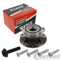 Mapco Radlagersatz Mit Radnabe Passend FüR Audi A6 A8 R8 | 46848