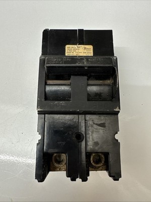 Zinsco GTE/Sylvania Type QFP24 2-Pole Plug-In Circuit Breaker 200 A 240 V