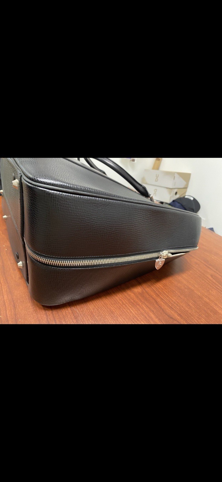 Lamborghini factory original large zippered luggage bag
