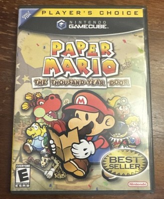 Paper Mario: The Thousand-Year Door (Nintendo, 2004)