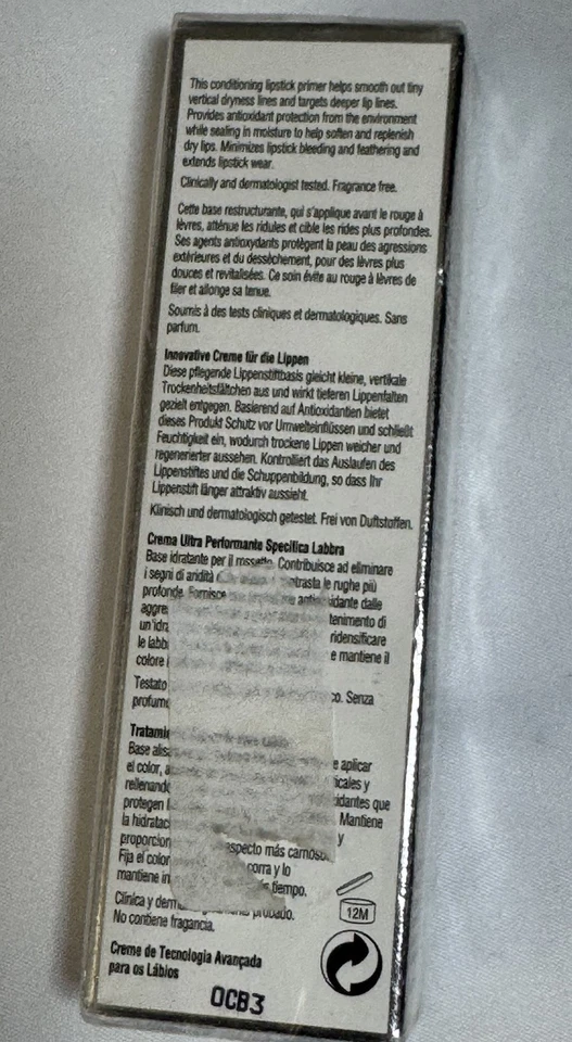 Crema Elizabeth Arden Advanced Lip-Fix .05 oz / 15 ml CAJA SELLADA Foto 3 de 4