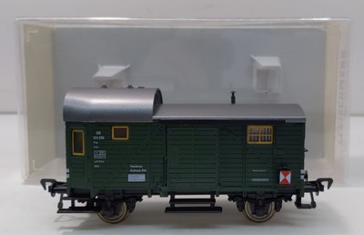Fleischmann 5301 HO DB Lighted Package Car #124206 LN/Box