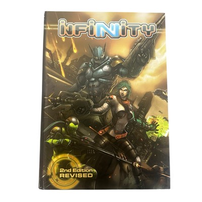 Infinity: 2nd Edition Revised - Hardcover Rule book Guide Codex 289903