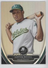 2013 Bowman Platinum Prospects Chrome Addison Russell #BPCP33 fm0