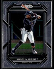 2023 Panini Prizm #99 Angel Martinez Baseball Card 2902M