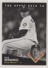 2008 Upper Deck Timeline Felix Hernandez #146 1c7