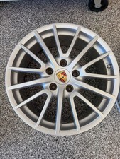 Oem Porsche Cayman 19 Sport Design Wheel Rim Front 19x8 997.362.156.04 987 997 Oem Porsche Cayman 19 Sport Design Wheel Rim Front 19x8 997.362.156.04 987 997