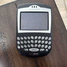 BlackBerry 7250 - Black and Silver  Verizon  Rare RIM Smartphone Untested