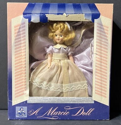 A Marcie Doll Alice (#807) In Box with Mini-Catalogue