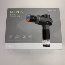 Percussion Massage Gun Deep Tissue with Heat and Cold Head, Portable Handheld