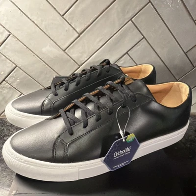 FootJoy Mens FJ Court Casual Golf Shoes Size 10W Wide Black/White Spikeless NEW - Image 1 of 4