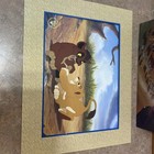 Disney Store Exclusive The Lion King II Simba’s Pride Lithograph Kiara & Kovu — photo 2