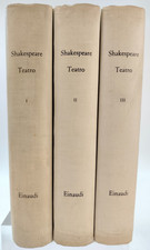 TEATRO William Shakespeare Einaudi 1960