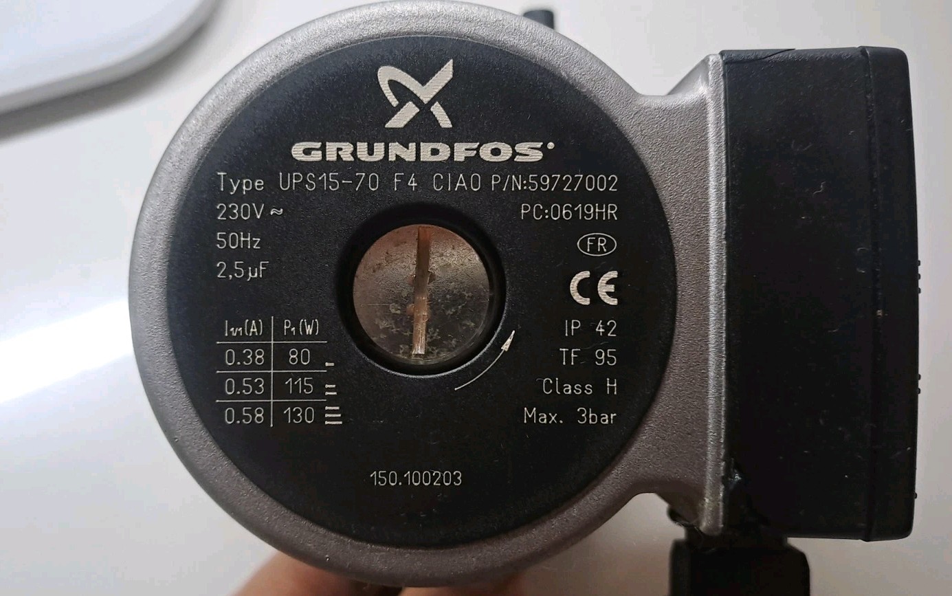 Grundfos Pump 