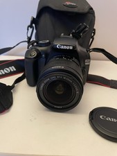 Canon EOS 1100D Single Lens Reflex Camera (DSLR) with An 18-55mm Lens & Bag