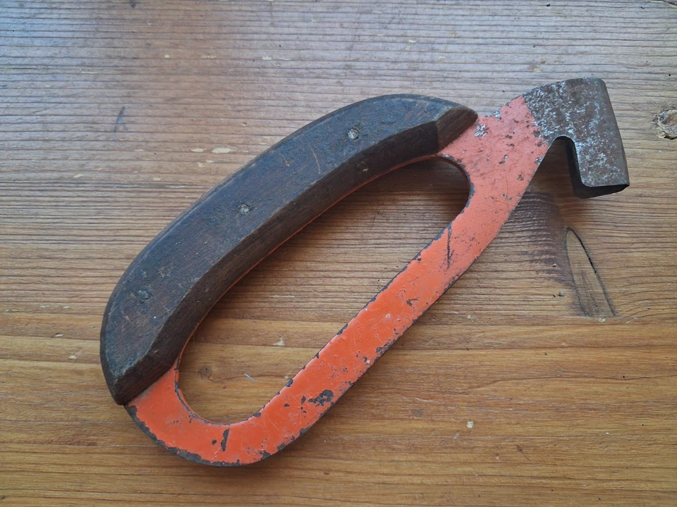 Ancien outil de forestier- Rainette - Griffe de marquage- Garde fixe - Photo 3/4