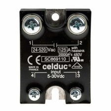 French celduc New Original Solid State Relay  SC869110  One Year Warranty