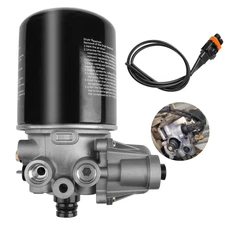 Air Dryer Filter 12V for Wabco Peterbilt Cascadia Volvo R955205 R955300 065691