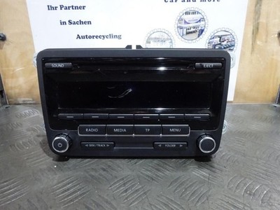 Original Radio/CD VW Polo 6R 1.2 - 5M0035186J
