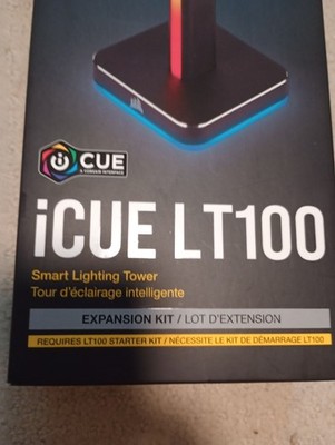 Corsair iCUE LT100 Smart Lighting Tower Expansion Kit (Requires iCUE LT100 Sm...