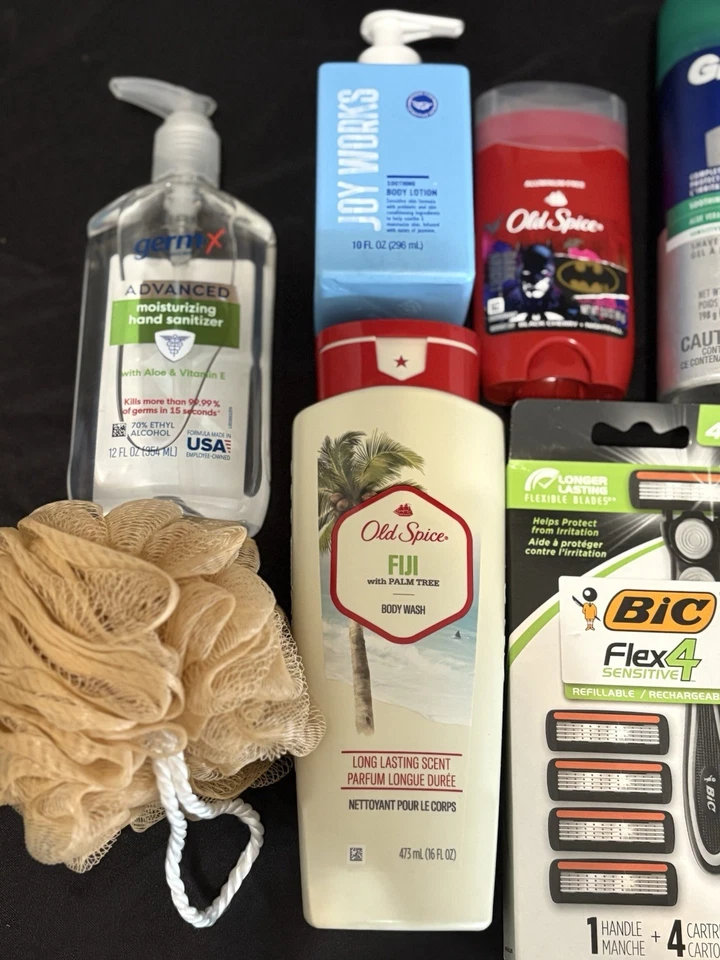 Cestas de regalo de cumpleaños para hombre-mimar, pensar en ti, aniversario Foto 4 de 4