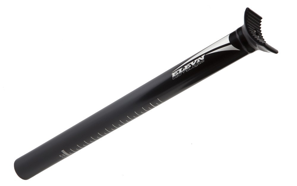 Tige de Selle ELEVN Pivotal 22.2mm Noir pour Ajustement Précis