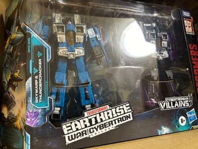 Transformers Thundercracker Skywarp WFC-E29 #QYBEET