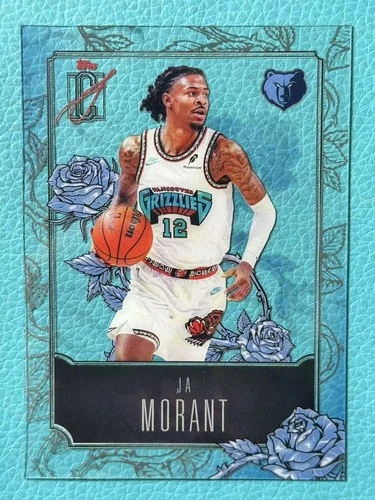 2025 Topps Signature Ja Morant Base (RAW)