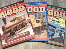 Better Homes and Gardens Woodworking Instruction Book Set 1, 2, 3 - DIY Guide