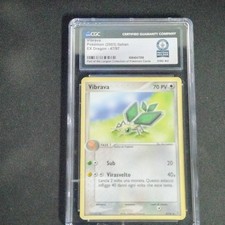 Vibrava 47/97 EX Dragon Italian 2003 Stage 1 70 HP CGC Graded Pokémon TCG on eBay