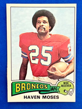 1975 Topps - Haven Moses #17***Free Shipping***