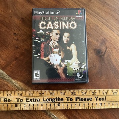 High Rollers Casino (PlayStation 2 PS2) CIB COMPLETE