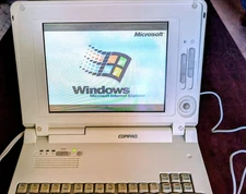 Vintage Compaq LTE Elite 4/75C - Windows 95 - 2850 Laptop 