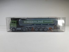MO380 Albedo Volvo F89 Kieserling EkB Spedition Tanksattelzug OVP 1:87 Tanker