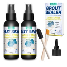 Clear Waterproof Grout Sealer 200ml for Bathroom & Kitchen Tiles