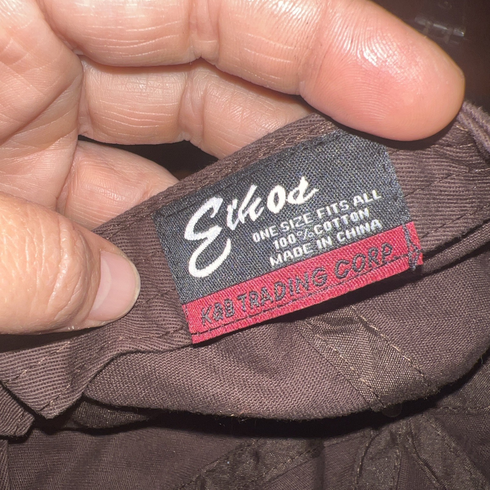 Plain Brown Hat - Maybe UPS - image 3