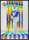 2026 Topps Pristine Shohei Ohtani Spotless Gold Refractor /50 Dodgers JP7
