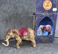 Fontanini THE ELEPHANT Heirloom Nativity Figure Roman Inc. Italy 72525 Card Box