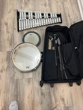 Pearl Xylophone  Snare Drum Kit Band Student Practice w/ Stand  Case